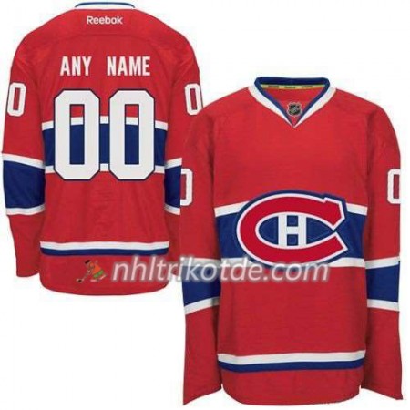 Reebok Montreal Canadiens Trikot Custom Rot Premier Heim - Herren Reebok Montreal Canadiens Trikot Custom Rot Premier Heim - Herren