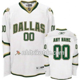 Reebok Dallas Stars Trikot Custom Weiß Premier Ausweich - Herren