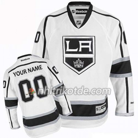 Reebok Los Angeles Kings Trikot Custom Weiß Premier Auswärts - Herren Reebok Los Angeles Kings Trikot Custom Weiß Premier Auswärts - Herren