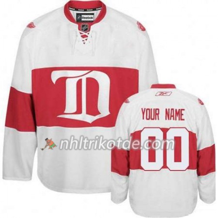 Reebok Detroit Red Wings Trikot Custom Weiß Premier Ausweich - Dame Reebok Detroit Red Wings Trikot Custom Weiß Premier Ausweich - Dame