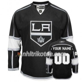 Los Angeles Kings Trikot Custom Schwarz Premier Heim - Kinder