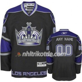 Los Angeles Kings Trikot Custom Schwarz Premier Ausweich - Kinder
