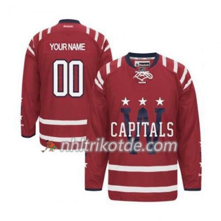 Reebok Washington Capitals Trikot Custom Rot 2015 Winter Classic - Dame Reebok Washington Capitals Trikot Custom Rot 2015 Winter Classic - Dame