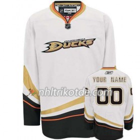 Anaheim Ducks Trikot Custom Weiß Premier Auswärts - Kinder