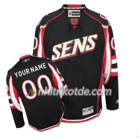 Reebok Ottawa Senators Trikot Custom Schwarz Premier Ausweich - Dame Reebok Ottawa Senators Trikot Custom Schwarz Premier Ausweich - Dame