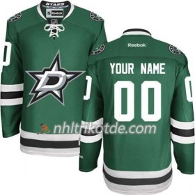 Dallas Stars Trikot Custom Grün Premier Heim - Kinder
