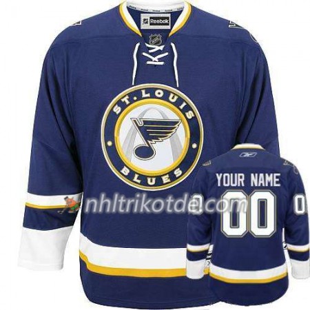 St. Louis Blues Trikot Custom Bleu Premier Ausweich - Kinder