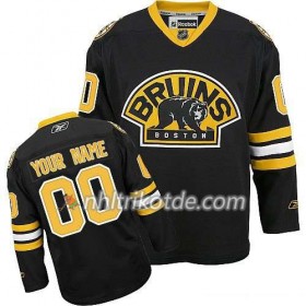 Boston Bruins Trikot Custom Schwarz Premier Ausweich - Kinder