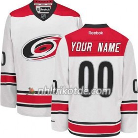 Carolina Hurricanes Trikot Custom Weiß Premier Auswärts - Kinder