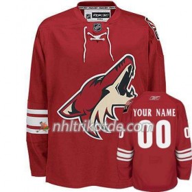 Arizona Coyotes Trikot Custom Rot Premier Heim - Kinder