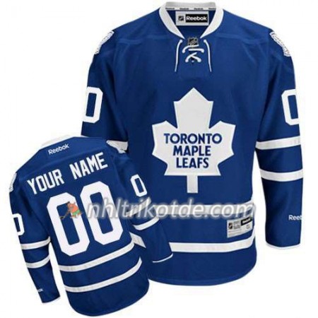 Toronto Maple Leafs Trikot Custom Bleu Premier Heim - Kinder