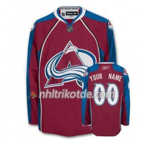 Colorado Avalanche Trikot Custom Rot Premier Heim - Kinder