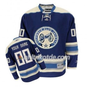 Columbus Blue Jackets Trikot Custom Bleu Premier Ausweich - Kinder