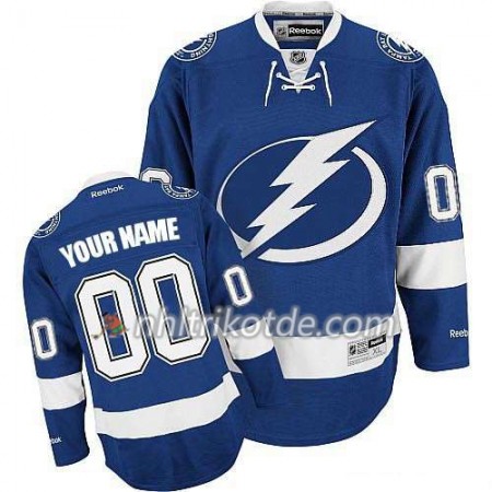 Reebok Tampa Bay Lightning Trikot Custom Bleu Premier Heim - Herren Reebok Tampa Bay Lightning Trikot Custom Bleu Premier Heim - Herren