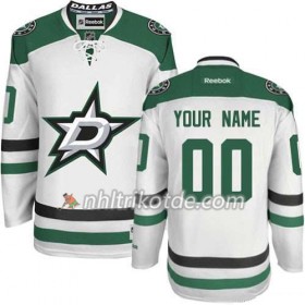 Reebok Dallas Stars Trikot Custom Weiß Premier Auswärts - Dame