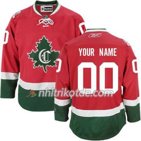 Reebok Montreal Canadiens Trikot Custom Rot Ausweich Nouveau CD - Herren Reebok Montreal Canadiens Trikot Custom Rot Ausweich Nouveau CD - Herren