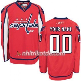 Washington Capitals Trikot Custom Rot Premier Heim - Kinder