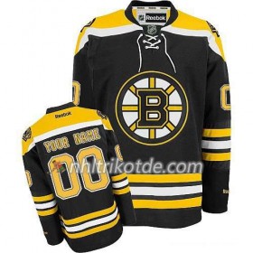 Boston Bruins Trikot Custom Schwarz Premier Heim - Kinder