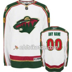 Minnesota Wild Trikot Custom Weiß Premier Auswärts - Kinder
