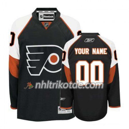 Philadelphia Flyers Trikot Custom Schwarz Premier Ausweich - Kinder Philadelphia Flyers Trikot Custom Schwarz Premier Ausweich - Kinder