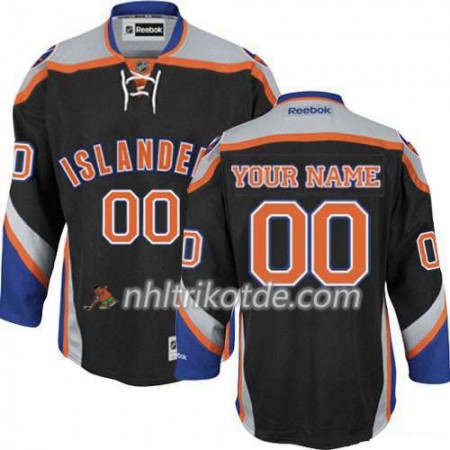 Reebok New York Islanders Trikot Custom Schwarz Premier Ausweich - Herren Reebok New York Islanders Trikot Custom Schwarz Premier Ausweich - Herren