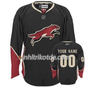 Arizona Coyotes Trikot Custom Schwarz Premier Ausweich - Kinder