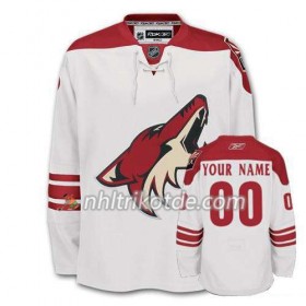 Arizona Coyotes Trikot Custom Weiß Premier Auswärts - Kinder