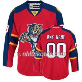 Reebok Florida Panthers Trikot Custom Rot Premier Heim - Dame