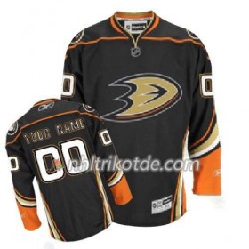 Anaheim Ducks Trikot Custom Schwarz Premier Ausweich - Kinder