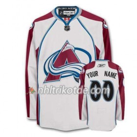 Colorado Avalanche Trikot Custom Weiß Premier Auswärts - Kinder