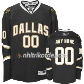 Dallas Stars Trikot Custom Schwarz - Kinder