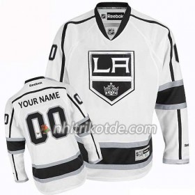 Los Angeles Kings Trikot Custom Weiß Premier Auswärts - Kinder