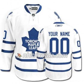 Reebok Toronto Maple Leafs Trikot Custom Weiß Premier Auswärts - Herren