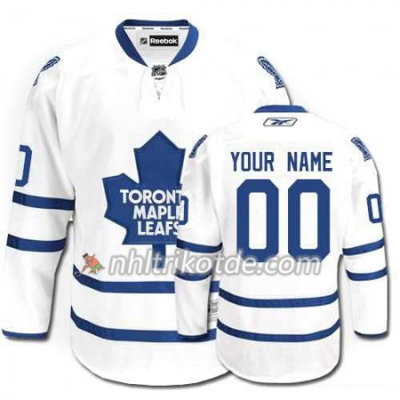 Reebok Toronto Maple Leafs Trikot Custom Weiß Premier Auswärts - Herren Reebok Toronto Maple Leafs Trikot Custom Weiß Premier Auswärts - Herren