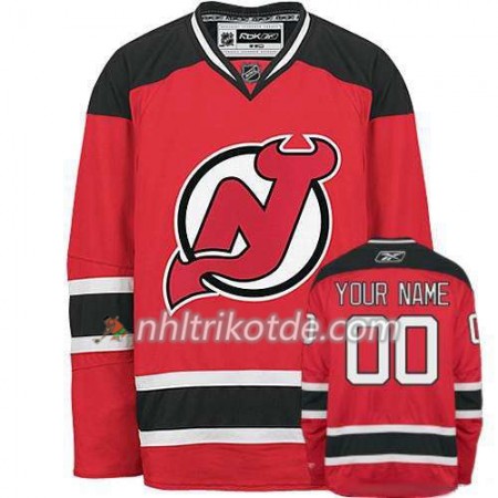 Reebok New Jersey Devils Trikot Custom Rot Premier Heim - Herren Reebok New Jersey Devils Trikot Custom Rot Premier Heim - Herren