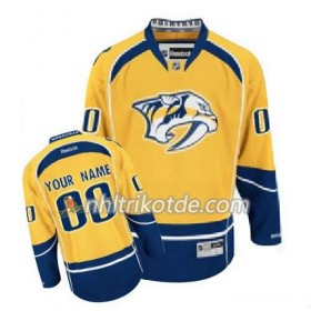 Reebok Nashville Predators Trikot Custom Or Premier Heim - Herren