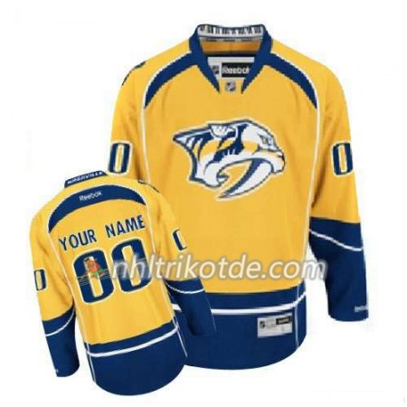 Reebok Nashville Predators Trikot Custom Or Premier Heim - Herren Reebok Nashville Predators Trikot Custom Or Premier Heim - Herren