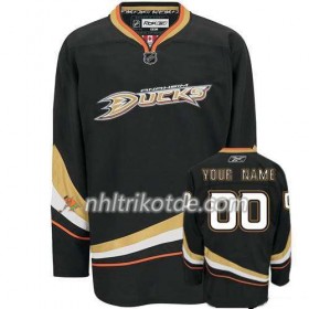 Anaheim Ducks Trikot Custom Schwarz Premier Heim - Kinder