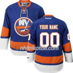 New York Islanders Trikot Custom Bleu Premier Heim - Kinder