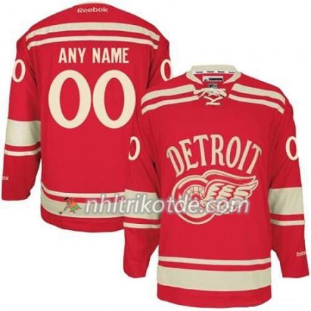 Detroit Red Wings Trikot Custom Rot 2014 Winter Classic - Kinder