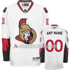 Reebok Ottawa Senators Trikot Custom Weiß Premier Auswärts - Herren