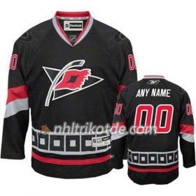 Carolina Hurricanes Trikot Custom Schwarz Premier Ausweich - Kinder