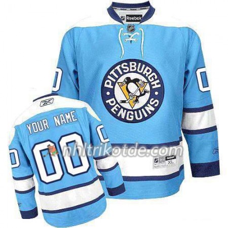 Reebok Pittsburgh Penguins Trikot Custom Vaalean Bleu Premier Ausweich - Herren Reebok Pittsburgh Penguins Trikot Custom Vaalean Bleu Premier Ausweich - Herren