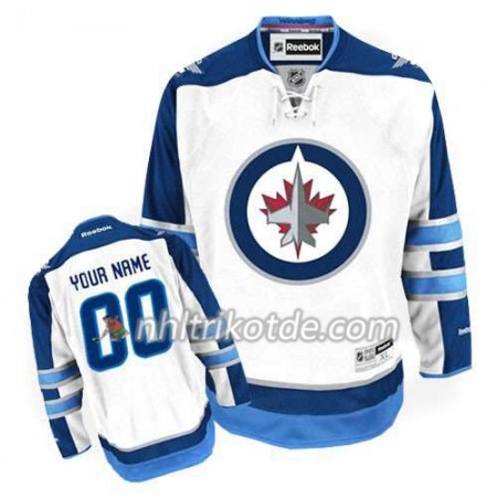 Winnipeg Jets Trikot Custom Weiß Premier Auswärts - Kinder Winnipeg Jets Trikot Custom Weiß Premier Auswärts - Kinder