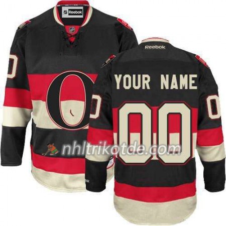 Reebok Ottawa Senators Trikot Custom Schwarz Nouveau Premier Ausweich - Herren Reebok Ottawa Senators Trikot Custom Schwarz Nouveau Premier Ausweich - Herren