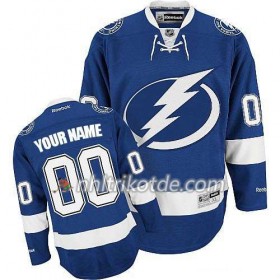 Tampa Bay Lightning Trikot Custom Bleu Premier Heim - Kinder