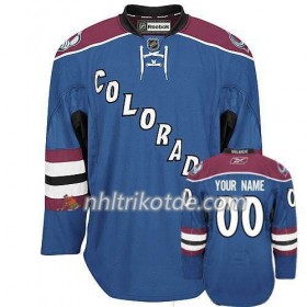 Colorado Avalanche Trikot Custom Bleu Premier Ausweich - Kinder