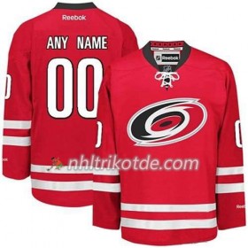 Carolina Hurricanes Trikot Custom Rot Premier Heim - Kinder