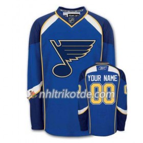 Reebok St. Louis Blues Trikot Custom Bleu Premier Heim - Herren