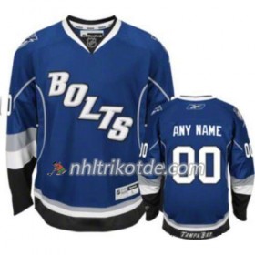 Tampa Bay Lightning Trikot Custom Bleu Premier Ausweich - Kinder